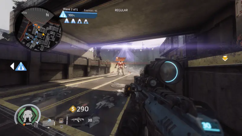 Cloak Drone scanning