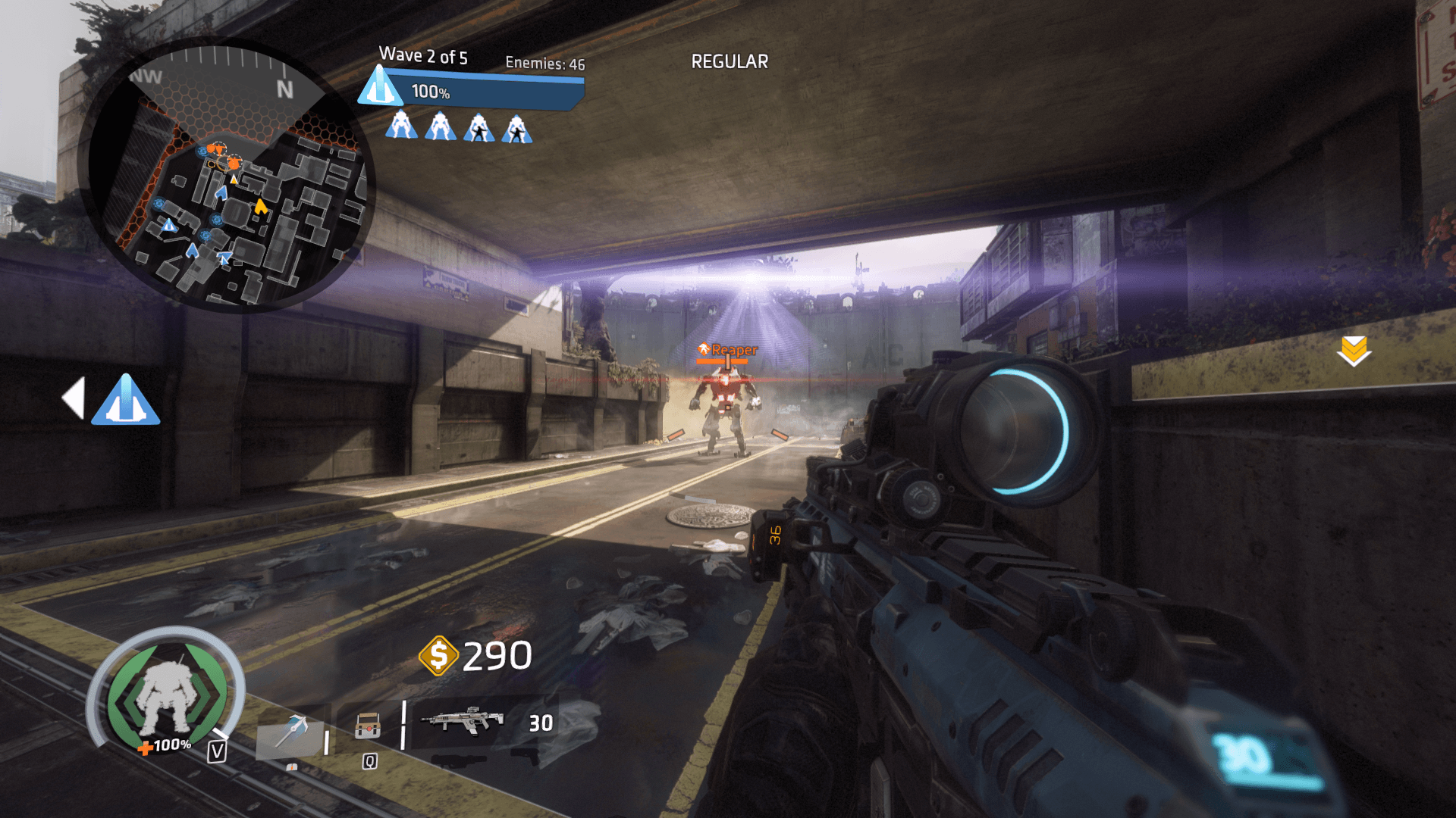 Cloak Drone scanning