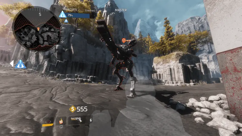 Northstar front view 2