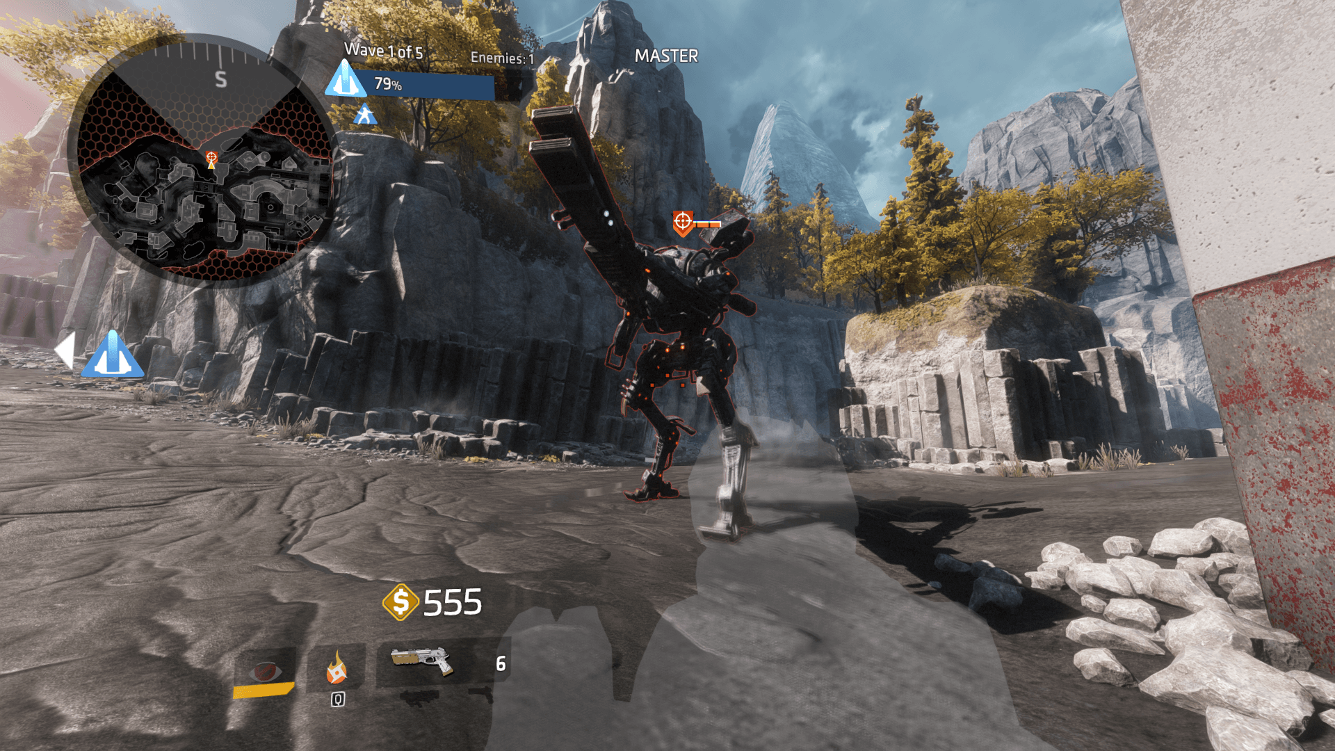 Northstar front view 2