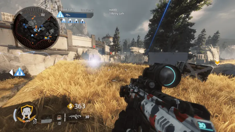 Ticks falling from Reaper